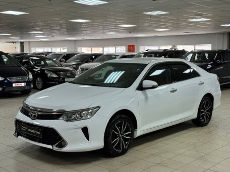 Toyota Camry VII (XV50) Рестайлинг