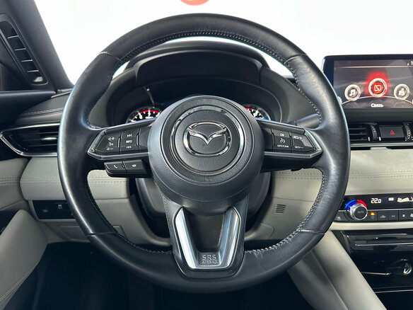 2019 Mazda 6 III (GJ) Рестайлинг 2, красный, 2600000 рублей - вид 13