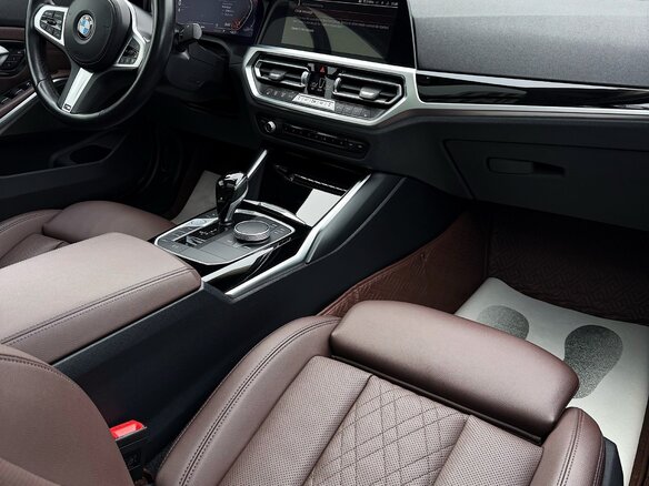 2023 BMW 3 серии 320Li VII (G2x) Рестайлинг, белый - вид 8
