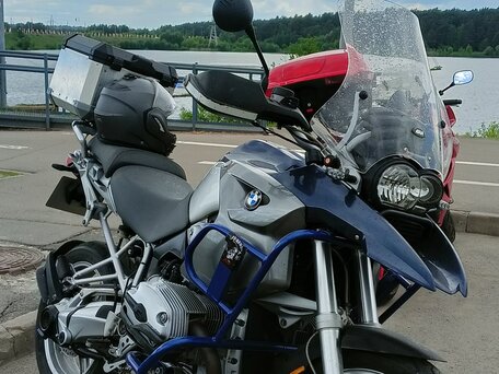 2004 BMW R 1200 GS, синий, 570000 рублей, вид 1