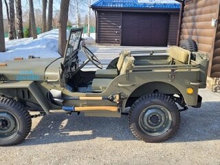 1941 Willys MB, зелёный, 4900000 рублей, вид 3