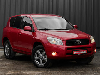 2006 Toyota RAV4 III (XA30), красный, 1150000 рублей, вид 3