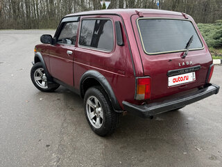 2004 Lada (ВАЗ) 2121 (4x4) I Рестайлинг, пурпурный, 420000 рублей, вид 5