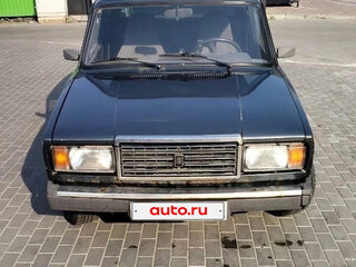 2010 Lada (ВАЗ) 2107, серый, 149000 рублей, вид 4