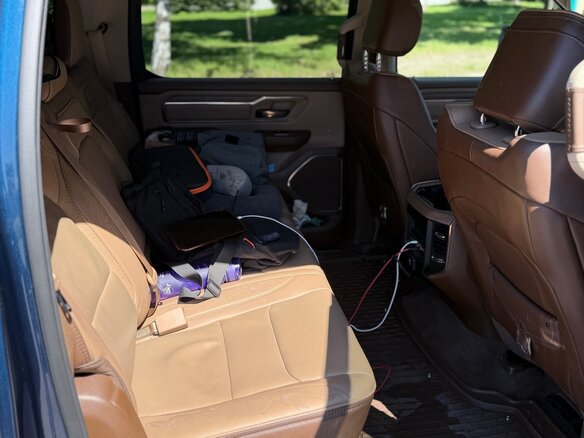 2020 Ram 1500 Crew Cab V, синий, 7200000 рублей - вид 17