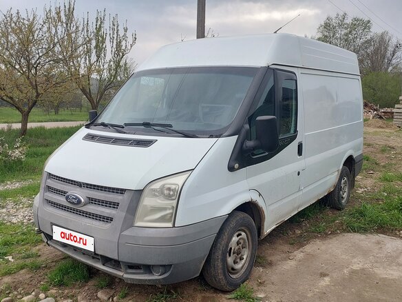 2012 Ford Transit, белый, 900000 рублей