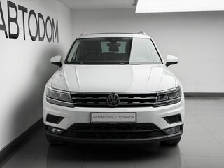 2019 Volkswagen Tiguan II, белый, 2178000 рублей, вид 2