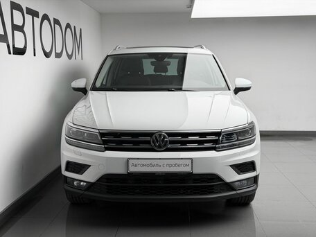 2019 Volkswagen Tiguan II, белый, 2134000 рублей, вид 2
