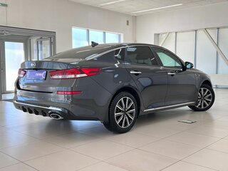 2019 Kia Optima IV Рестайлинг, серый, 2195000 рублей, вид 2
