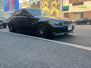 2005 BMW 3 серии 323i V (E90/E91/E92/E93), чёрный, 1500000 рублей, вид 5