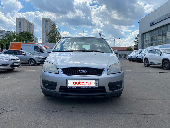 2005 Ford C-MAX I, серебристый, 535000 рублей - вид 1