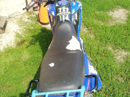 2020 Racer Enduro, синий, 70000 рублей, вид 1