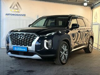 2021 Hyundai Palisade I, синий, 4349000 рублей, вид 1