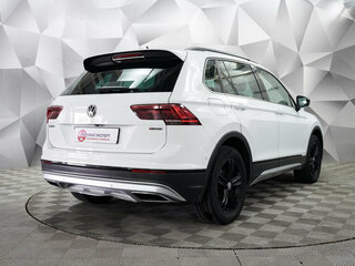 2019 Volkswagen Tiguan II, белый, 2361000 рублей, вид 5