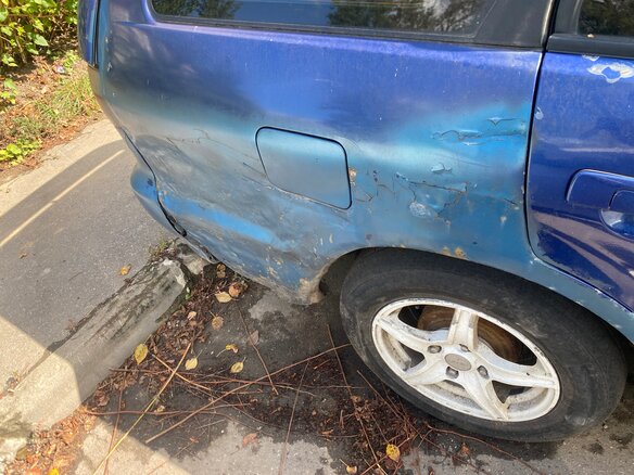 1997 Mitsubishi Legnum, синий, 150000 рублей - вид 17