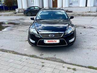 2010 Ford Mondeo IV, чёрный, 720000 рублей, вид 3