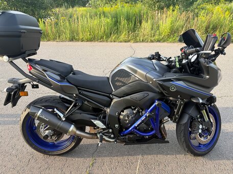 2013 Yamaha FZ8, серый, 850000 рублей, вид 1