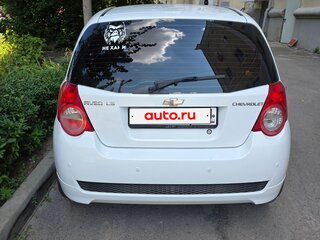 2010 Chevrolet Aveo I Рестайлинг, белый, 500000 рублей, вид 3
