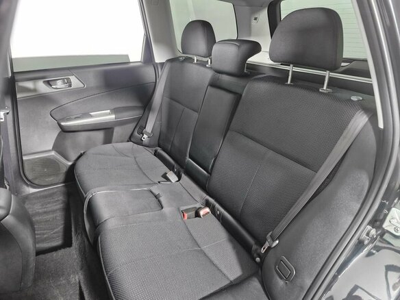 2011 Subaru Forester III Рестайлинг, чёрный - вид 8
