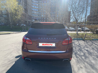 2013 Porsche Cayenne II (958), коричневый, 3100000 рублей, вид 4