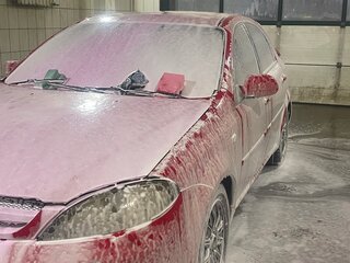 2008 Chevrolet Lacetti I, красный, 159000 рублей, вид 1