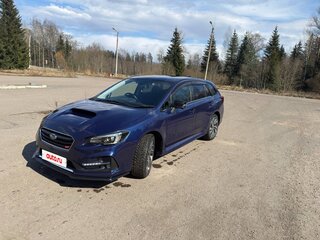 2018 Subaru Levorg I Рестайлинг, синий, 1800000 рублей, вид 2