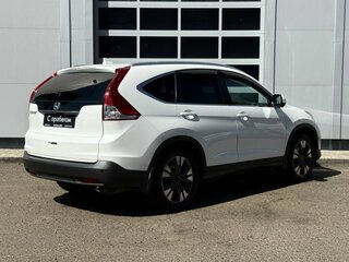 2014 Honda CR-V IV Рестайлинг, белый, 1840000 рублей, вид 4