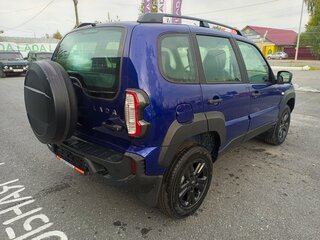 2026 Lada (ВАЗ) Niva Travel I Рестайлинг, синий, 1737000 рублей, вид 5