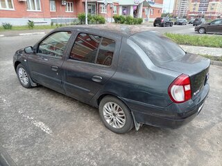 2006 Renault Symbol I Рестайлинг 2, серый, 350000 рублей, вид 4