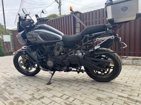 2021 Harley-Davidson Pan America Special, серый, 1550000 рублей, вид 4