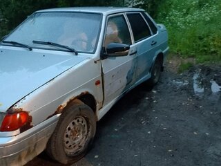 2004 Lada (ВАЗ) 2115, серебристый, 125000 рублей, вид 1