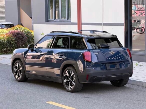 2026 Mini Aceman E, синий - вид 4