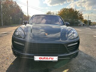 2012 Porsche Cayenne Turbo II (958), синий, 3990000 рублей, вид 2