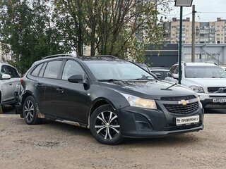 2013 Chevrolet Cruze I Рестайлинг, чёрный, 429000 рублей, вид 3