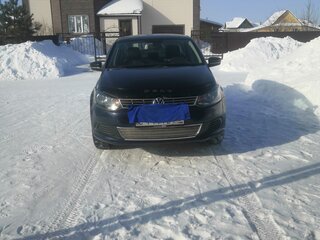 2013 Volkswagen Polo V, синий, 750000 рублей, вид 1