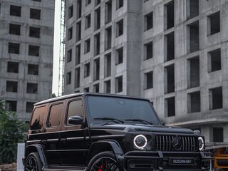 2023 Mercedes-Benz G-Класс AMG 63 AMG II (W463), чёрный, 18300000 рублей, вид 1