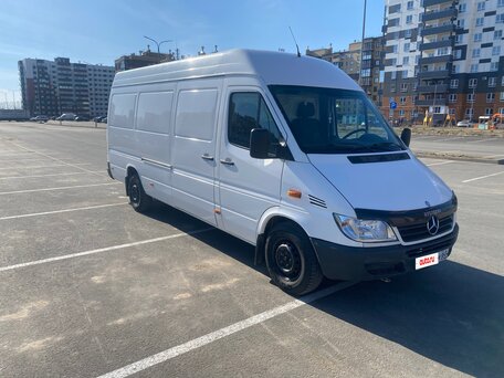 2017 Mercedes-Benz Sprinter Classic, белый, 1800000 рублей, вид 1