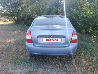 2007 Lada (ВАЗ) Kalina I, серый, 240000 рублей, вид 3