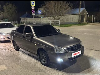 2013 Lada (ВАЗ) Priora I, коричневый, 290000 рублей, вид 3