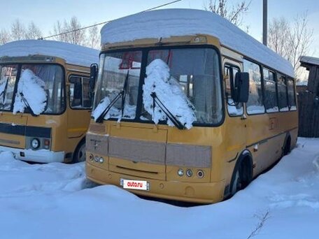 2017 ПАЗ 32053-20, жёлтый, 854000 рублей, вид 1