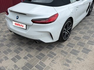 2020 BMW Z4 20i III (G29), белый, 4450000 рублей, вид 5