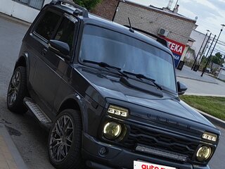 2020 Lada (ВАЗ) 2121 (4x4) Urban I Рестайлинг (2020), серый, 850000 рублей, вид 1