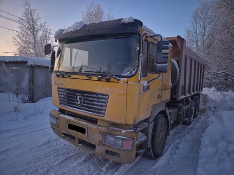 2007 Shacman (Shaanxi) F2000, золотистый, 1000000 рублей, вид 2