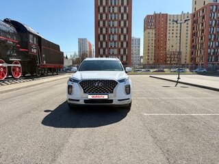 2020 Hyundai Palisade I, белый, 4749000 рублей, вид 3