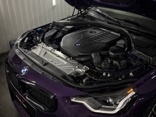 2023 BMW 2 серии M240i xDrive G42 Рестайлинг, фиолетовый, 8000000 рублей, вид 1