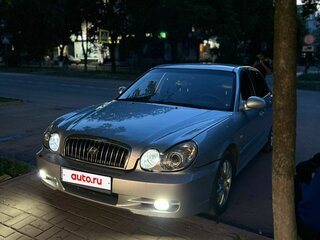 2006 Hyundai Sonata ТагАЗ IV (EF) Рестайлинг, серебристый, 395000 рублей, вид 1