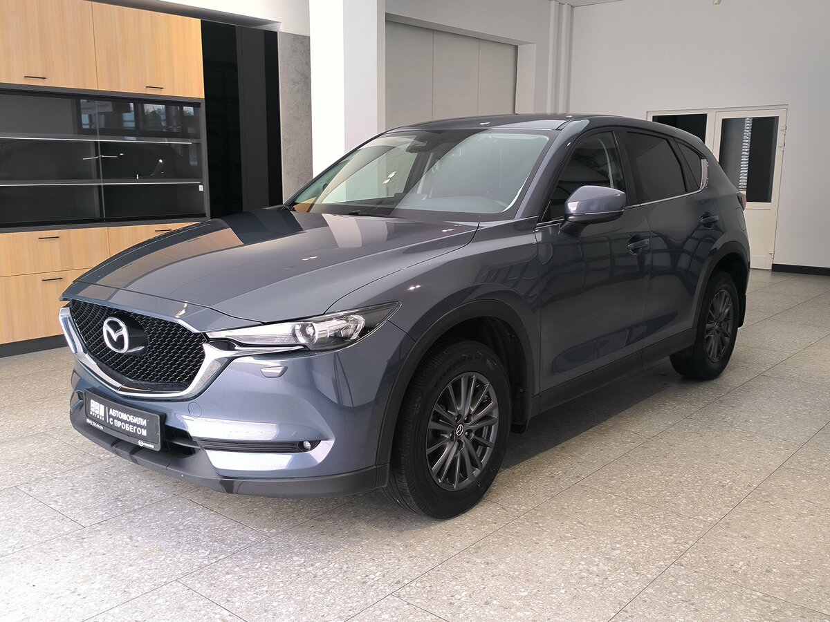Открыть фотографии: Mazda CX-5 II