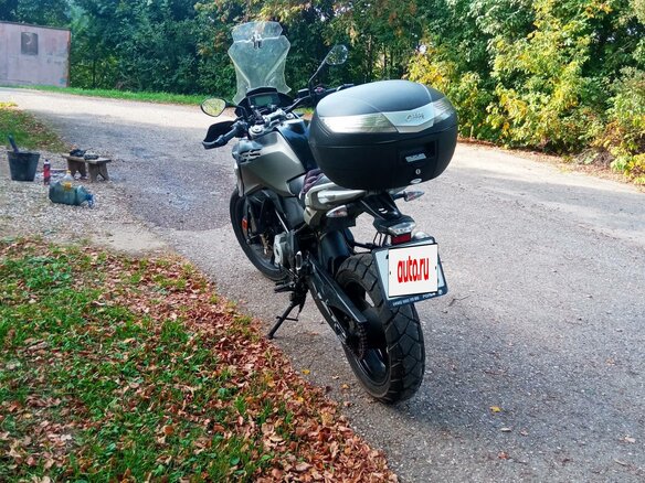 2018 BMW G 310 GS, серый, 330000 рублей - вид 7