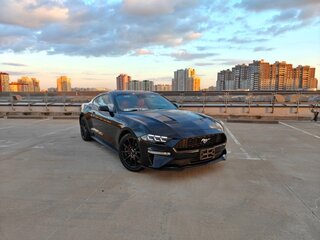 2019 Ford Mustang VI Рестайлинг, чёрный, 2500000 рублей, вид 2