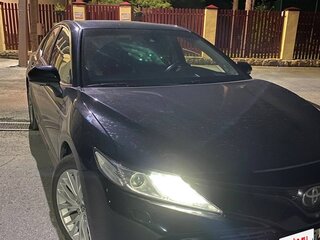 2019 Toyota Camry VIII (XV70), чёрный, 2900000 рублей, вид 1